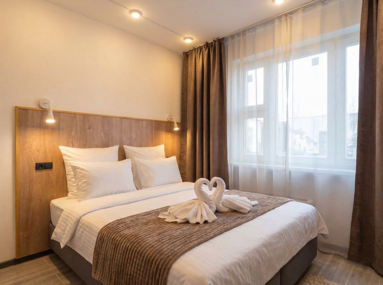 Апартаменты «Бан-ин Аллей»