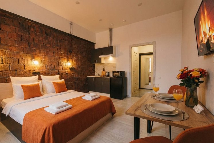 Апарт-Отели «Метро Румс и Метро Бизнес»