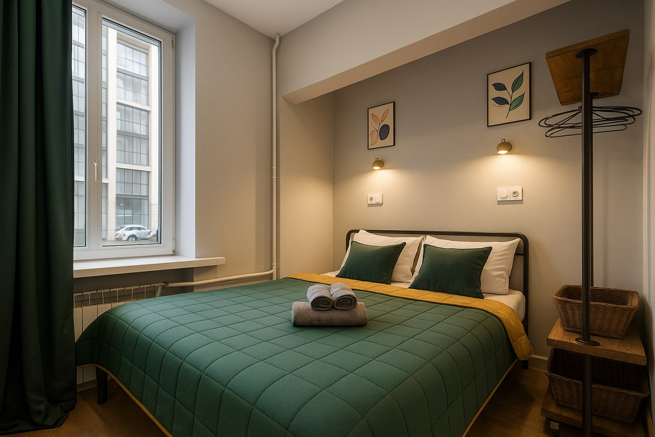 Апартаменты «МетроПлюс»